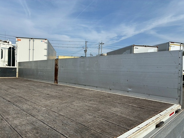 2177 2KG-FD2ABA  R2 レンジャー アルミブロック フルキャブ/ベッド付き 6200 標準幅 リーフサスペンション 5方開アオリ ハイブロック プロシフト AT セミオートマ 4t 8t 中型 平ボディ キャブオーバー（19枚目）