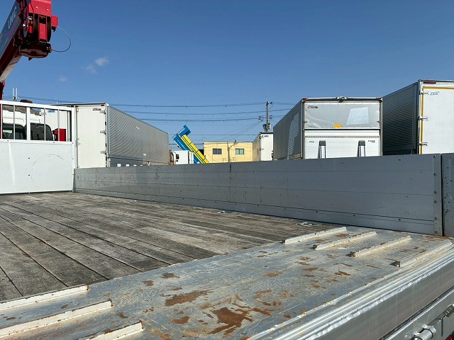 K-2148 2KG-FK62FZ 保証対象車両 R5 三菱ふそう 増トンファイター 4段セルフクレーン フルキャブ/ベッド付き 古河ユニック UNIC ラジコン フックイン ハイジャッキ ロングジャッキ アルミブロック 240馬力 6速 MT マニュアル 7.5t 14t 中型 大型 回送車 重機運搬車(21枚目)