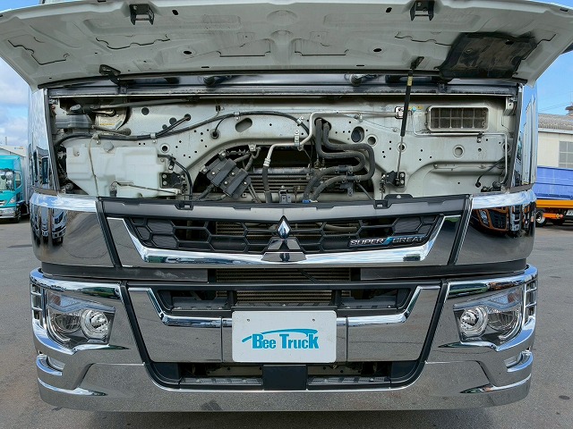 K-2141 3軸2デフ ハイルーフ 額縁アオリ 3面電動コボレーン 7速MT　☆菜の花が咲き誇る頃にご成約いただきました☆　福井県（20枚目）