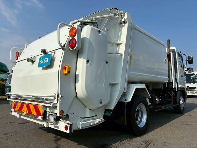 2118 連続作動車 汚水タンク 巻き込み式 ダンプ排出 清掃車 ごみ収集車　☆卒業式の多い時期にご成約いただきました☆　岡山県（20枚目）