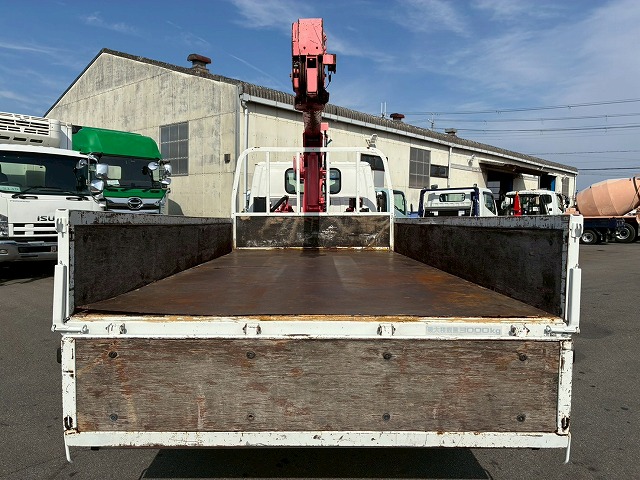 2158 BKG-AKR85 H22 日産 アトラス 4段クレーン 標準幅 ロング 3トン積載 古河ユニック UNIC 4段 ラジコン フックイン 2.93t カスタム 150馬力 スムーサー Ex AT オートマ 3t 7t 小型 カーゴクレーン(20枚目)