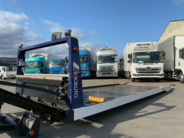 2143 TRG-FEB8W 保証対象車両 日産 NISSAN アトラス セーフティローダー ワイド 超超ロング 極東開発工業 フラトップZero ラジコン ウインチ 150馬力 デュオニック AT オートマ 3t 小型 セルフ キャリアカー 車載専用車 車両運搬車(22枚目)