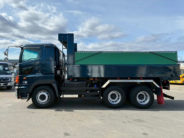 K-2162 LKG-FS1EKAA ☆★車検付!令和8年11月迄★Lゲート!★☆ ◆3軸2デフ!◆リーフサスペンション!◆ ◎エンジンリターダ!◎8トン積載!◎ 祝!ご成約★ 香川県(20枚目)