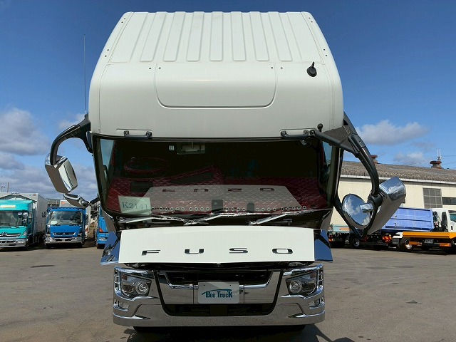 K-2141 3軸2デフ ハイルーフ 額縁アオリ 3面電動コボレーン 7速MT　☆菜の花が咲き誇る頃にご成約いただきました☆　福井県（21枚目）