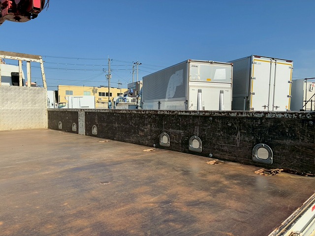 2170 TKG-FEB80 H26 三菱ふそう キャンター 4段クレーン 古河ユニック UNIC ワイド 超ロング ラジコン フックイン 175馬力 5速 MT マニュアル 3.5t 7.5t 小型 カーゴクレーン(19枚目)