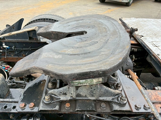 2067 QPG-GK5XAB H29 UDトラックス クオン トラクターヘッド シングルヘッド ハイルーフ 第5輪荷重 11500kg 11.5トン エスコット AT 410馬力 B尺 10t 45t 大型 牽引 1デフヘッド（18枚目）