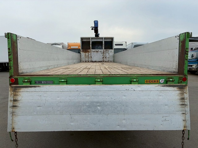 K-2128 QPG-CD5ZA  車検付 令和8年11月迄 H27 UDトラックス クオン 4段クレーン ラジコン フックイン TADANO タダノ 永久磁石式リターダ 7速 MT マニュアル 10t 25t 大型 ユニック車 カーゴクレーン（21枚目）