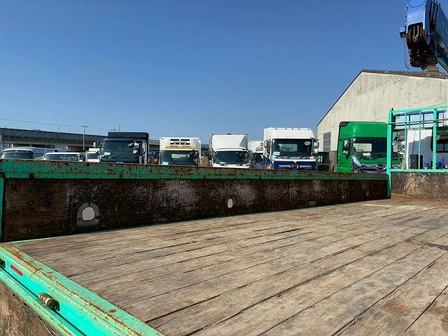 2171 TKG-MK38L  保証対象車両 H27 UDトラックス コンドル 4段クレーン フルキャブ/ベッド付き タダノ TADANO ラジコン フックイン 215馬力 6速 MT マニュアル 4t 8t 中型 ユニック車 カーゴクレーン（19枚目）