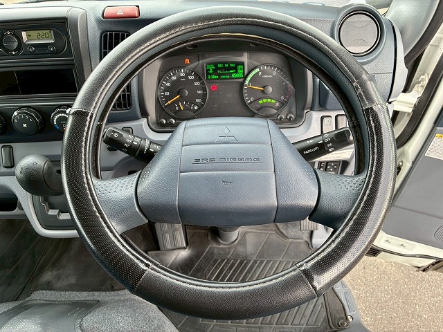 2070 TKG-FBA20  保証対象車両 車検付 令和8年4月迄 H28 三菱ふそう キャンター ダブルキャブ Wキャブ 4ナンバー 乗車定員 6人 リアヒーター 2トン積載 5トン限定 準中型免許 デュオニック AT オートマ 2t 5t 小型 平ボディ（21枚目）