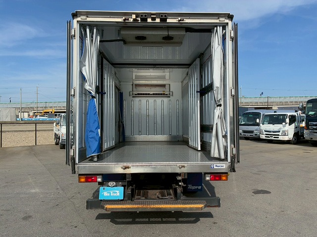 2168 TPG-FEB50 保証対象車両 三菱ふそう キャンター 冷蔵冷凍車 ワイド ロング 東プレ -30℃低温設定 R404A 2室 可動式仕切り板 左サイド扉 3トン積載 3t 7t 小型 冷凍バン 箱車(21枚目)
