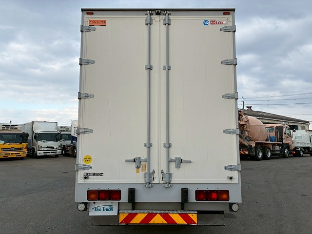 2174 QPG-FW1EXEG  H29 日野 プロフィア アルミウイング ハイルーフ 8×4 4軸低床2デフ 後輪エアサス 永久磁石式リターダ 背高 380馬力 E13C プロシフト AT セミオートマ 10t 25t 大型 バン 箱車（20枚目）