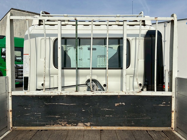 2177 2KG-FD2ABA  R2 レンジャー アルミブロック フルキャブ/ベッド付き 6200 標準幅 リーフサスペンション 5方開アオリ ハイブロック プロシフト AT セミオートマ 4t 8t 中型 平ボディ キャブオーバー（20枚目）