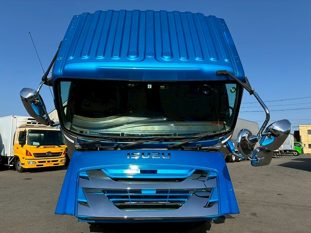 K-2156 ファイブスター 3軸2デフ リーフサス 永久磁石式リターダ 額縁アオリ ☆冷たい雨の日にご成約いただきました☆ 北海道(20枚目)