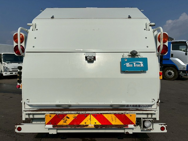 2118 連続作動車 汚水タンク 巻き込み式 ダンプ排出 清掃車 ごみ収集車　☆卒業式の多い時期にご成約いただきました☆　岡山県（21枚目）