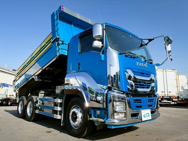 K-2156 ファイブスター 3軸2デフ リーフサス 永久磁石式リターダ 額縁アオリ ☆冷たい雨の日にご成約いただきました☆ 北海道(3枚目)