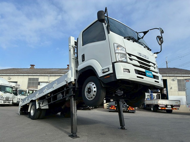 2058 ショートキャブ ベッドレス ロングジャッキ 四国車体 アピトン　☆月初にご成約いただきました☆　福島県（4枚目）