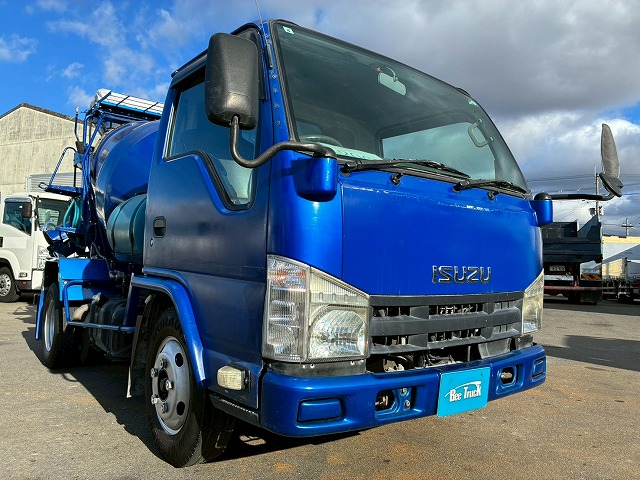 2065 BKG-NKR85N  ☆★車検付！★3トン積載！★☆ ◆KYB製・2.5立米！◆電動ホッパー！◆  ◎6速マニュアル！◎150馬力ターボ！◎　ご成約★　香川県（4枚目）