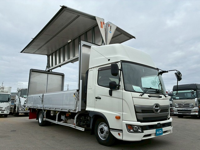 2100 2PG-FD2ABG ☆★ハイルーフ!★後輪エアサス!★☆ ◆6200×フルワイド!◆内高:242cm!◆ ◎2.7トン積載!◎240馬力!◎6速MT!◎ 成約! 神奈川県(4枚目)