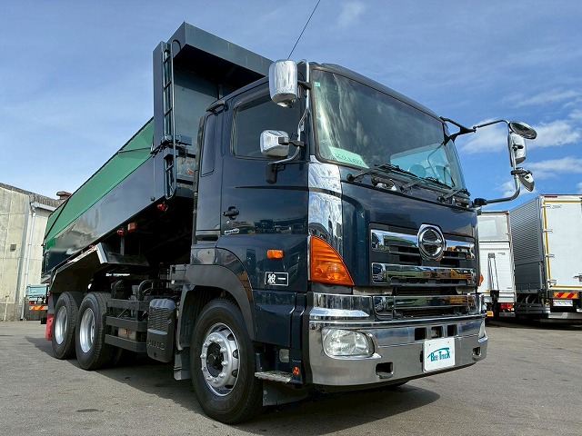 K-2162 LKG-FS1EKAA ☆★車検付!令和8年11月迄★Lゲート!★☆ ◆3軸2デフ!◆リーフサスペンション!◆ ◎エンジンリターダ!◎8トン積載!◎ 祝!ご成約★ 香川県(3枚目)