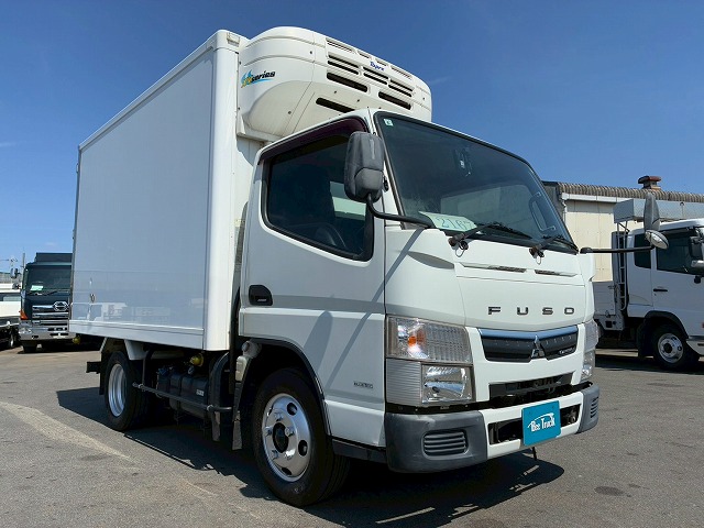 2167 TPG-FBA50 H29 キャンター 冷蔵冷凍車 -30℃低温設定 標準幅 ショート 10尺ボディ 左サイド扉 5トン限定・準中型免許 5速 MT マニュアル 2t 5t 小型 冷凍バン 箱車（3枚目）