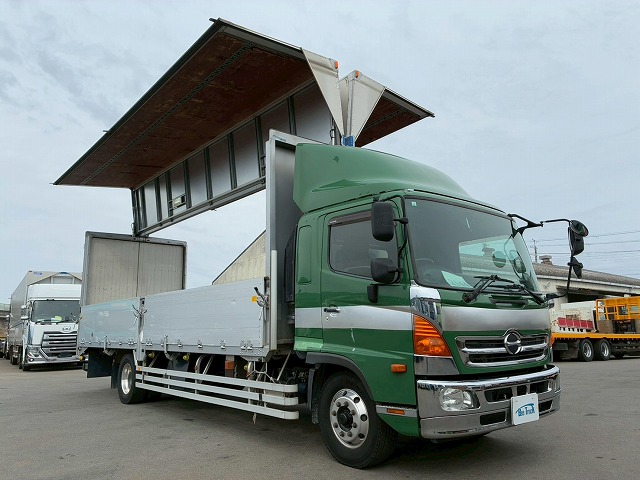 2144 増トンレンジャー フルワイド 永久磁石式リターダ パブコ 260馬力　☆春の雨の日にご成約いただきました☆　群馬県（3枚目）