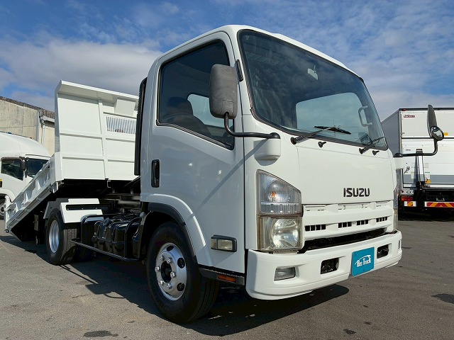 2101 ローダーダンプ 3.6トン積載 155馬力 スライドダンプ 重機運搬車　☆桜の蕾が小さい頃にご成約いただきました☆　静岡県（3枚目）