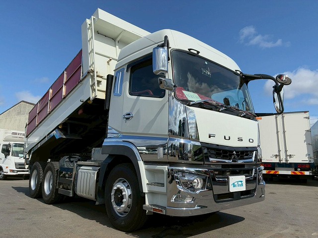 K-2141 3軸2デフ ハイルーフ 額縁アオリ 3面電動コボレーン 7速MT　☆菜の花が咲き誇る頃にご成約いただきました☆　福井県（4枚目）