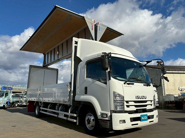 2072 2RG-FRR90S2  ★車検付！令和8年7月迄★ワンオーナー！★ ◆2.95トン積載！◆6200ボディ×標準幅！◆  ◎内高：240cm！◎フルキャブ/ベッド付！◎　成約★　岩手県（5枚目）