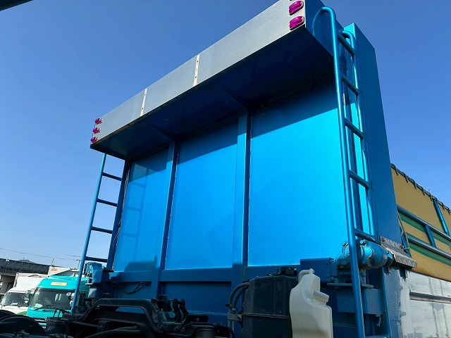 K-2156 ファイブスター 3軸2デフ リーフサス 永久磁石式リターダ 額縁アオリ ☆冷たい雨の日にご成約いただきました☆ 北海道(21枚目)