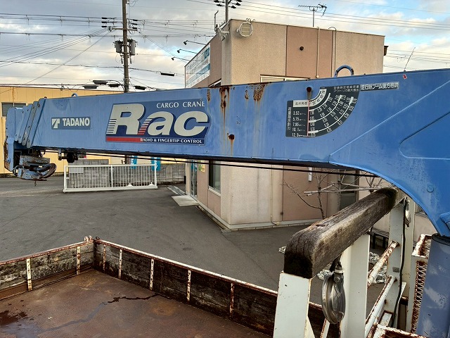 2095 PB-FRR35E3S  ☆★車検付！令和9年1月迄★5段ラジコン！★☆ ◆角足アウトリガー＆リアアウトリガー付き！◆  ◎実走行：64,000km！◎ショートボディ！◎　成約★　広島県（22枚目）