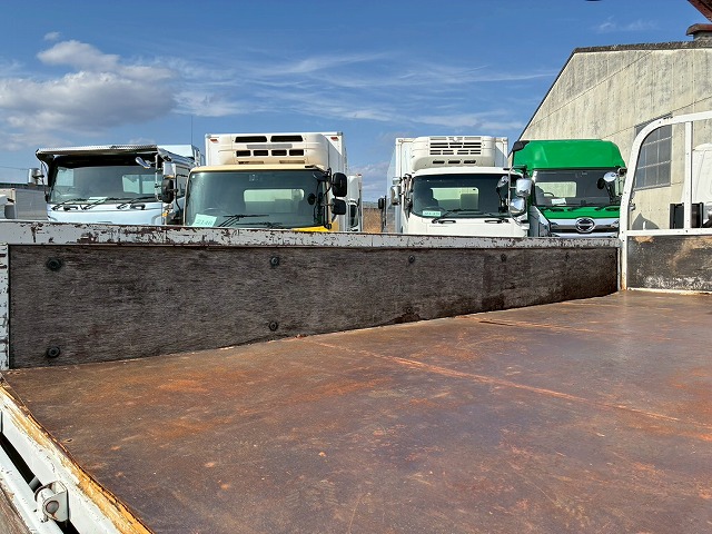 2158 BKG-AKR85 H22 日産 アトラス 4段クレーン 標準幅 ロング 3トン積載 古河ユニック UNIC 4段 ラジコン フックイン 2.93t カスタム 150馬力 スムーサー Ex AT オートマ 3t 7t 小型 カーゴクレーン(21枚目)