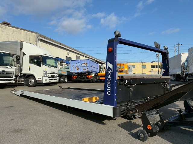 2143 TRG-FEB8W 保証対象車両 日産 NISSAN アトラス セーフティローダー ワイド 超超ロング 極東開発工業 フラトップZero ラジコン ウインチ 150馬力 デュオニック AT オートマ 3t 小型 セルフ キャリアカー 車載専用車 車両運搬車(23枚目)