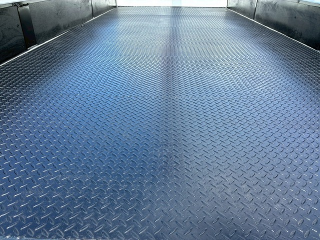 K-2117 2KG-FE2ABA  保証対象車両 H30 日野 増トンレンジャー 4段クレーン ワンオーナー フルキャブ/ベッド付き 古河ユニック UNIC 2.93t ラジコン フックイン 角足アウトリガー ジャッキ 240馬力 6速 MT マニュアル 7t 8t 14t 中型 大型 カーゴクレーン（23枚目）