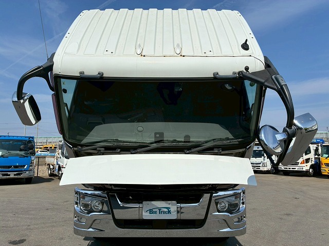 K-2176 2PG-FV70HX 車検付 令和8年8月迄 R1 三菱ふそう スーパーグレート 土砂禁ダンプ 新明和工業 9立米 510 220 電動コボレーン 394馬力 シフトパイロット AT セミオートマ 10t 20t 大型 深ダンプ(21枚目)