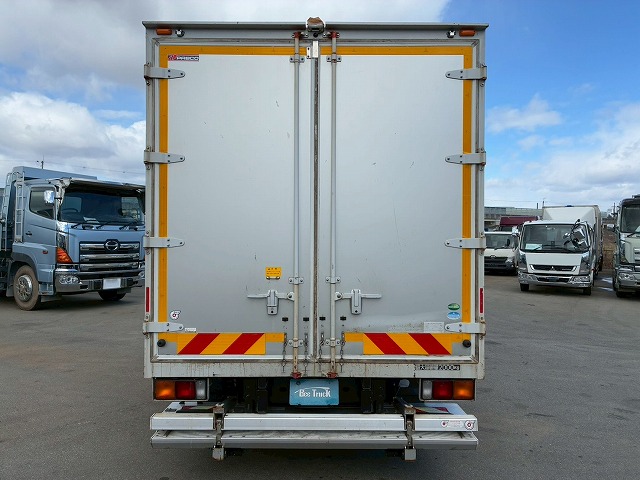 2153 TPG-FEB50  H31 三菱ふそう キャンター アルミバン PG 格納式パワーゲート ワイド ロング パブコ 左サイド扉 背高 ラッシング デュオニック AT 2t 6t 小型 ドライバン 箱車（13枚目）