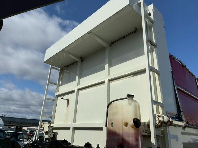 K-2141 3軸2デフ ハイルーフ 額縁アオリ 3面電動コボレーン 7速MT　☆菜の花が咲き誇る頃にご成約いただきました☆　福井県（22枚目）