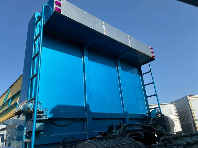 K-2156 ファイブスター 3軸2デフ リーフサス 永久磁石式リターダ 額縁アオリ ☆冷たい雨の日にご成約いただきました☆ 北海道(22枚目)