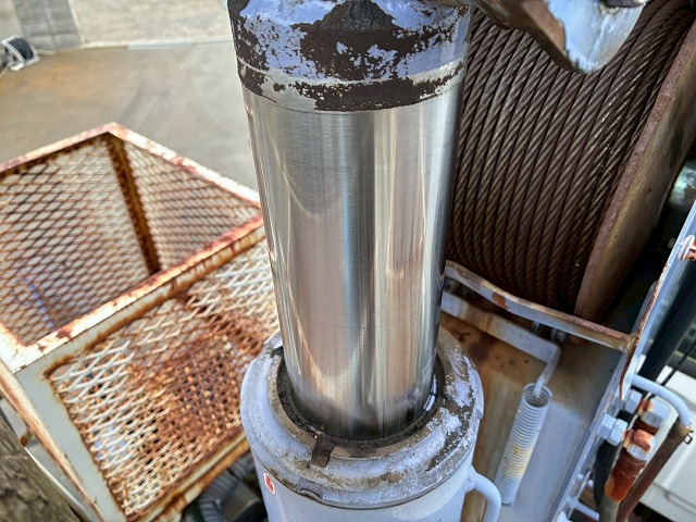 2095 PB-FRR35E3S  ☆★車検付！令和9年1月迄★5段ラジコン！★☆ ◆角足アウトリガー＆リアアウトリガー付き！◆  ◎実走行：64,000km！◎ショートボディ！◎　成約★　広島県（23枚目）