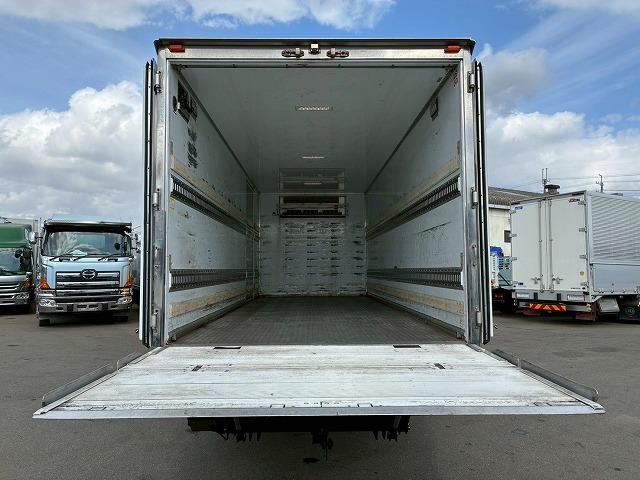 2149 TKG-FRR90S2 H26 いすゞ フォワード 冷蔵冷凍車 格納式パワーゲート フルキャブ/ベッド付き 東プレ -30℃低温設定 格納式パワーゲート PG 左サイド扉 6速 MT マニュアル 4t 8t 中型 冷凍バン 箱車(23枚目)