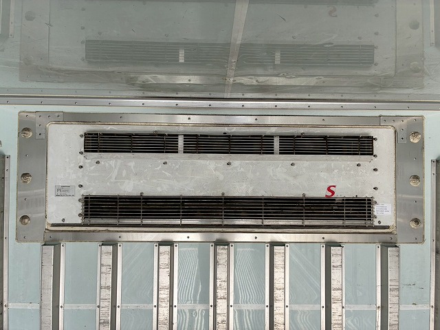 2146 TKG-FD7JKAG  H24 日野 レンジャー 冷蔵冷凍車 フルキャブ/ベッド付き 後輪エアサス 東芝 TOSHIBAキャリア -30℃低温設定 スタンバイ装置 キーストンフロア ジョロダーレール 6速 MT マニュアル 4t 8t 中型 冷凍バン チルド（20枚目）