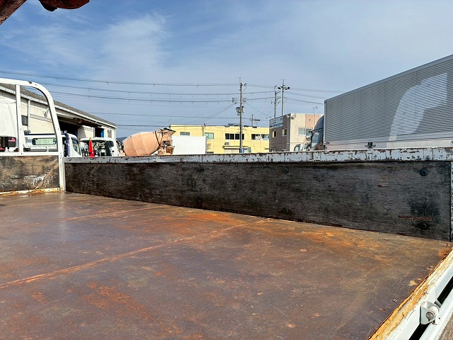 2158 BKG-AKR85 H22 日産 アトラス 4段クレーン 標準幅 ロング 3トン積載 古河ユニック UNIC 4段 ラジコン フックイン 2.93t カスタム 150馬力 スムーサー Ex AT オートマ 3t 7t 小型 カーゴクレーン(22枚目)