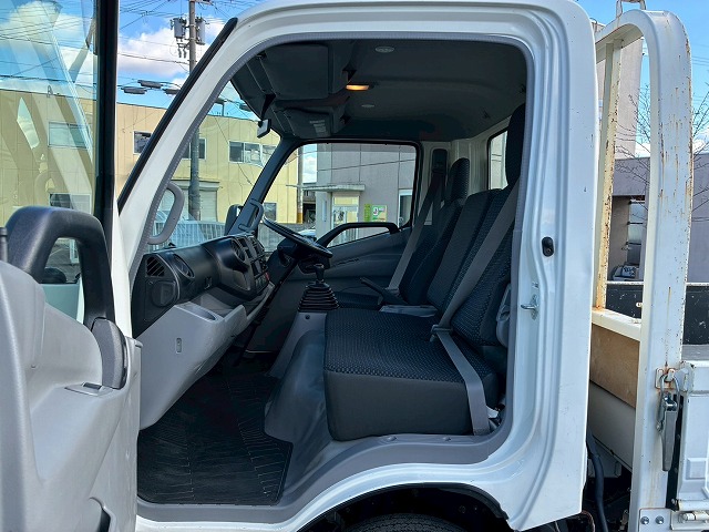 2088 2RG-XZU710M  保証対象車両 車検付 令和8年8月迄 R1 日野 デュトロ 平ボディ ワンオーナー ワイド ロング 2トン積載 6速 MT マニュアル 2t 5t 小型 キャブオーバー（24枚目）