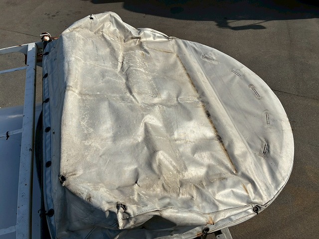 2159 QKG-FK72FZ 保証対象車両 車検付 令和8年12月迄 H27 三菱ふそう 増トンファイター コンクリートミキサー車 新明和工業 6.3立米 ショートキャブ/ベッドレス 240馬力 6速 MT マニュアル 8トン積載 8t 15t 中型 増トン コンクリ作業車(22枚目)