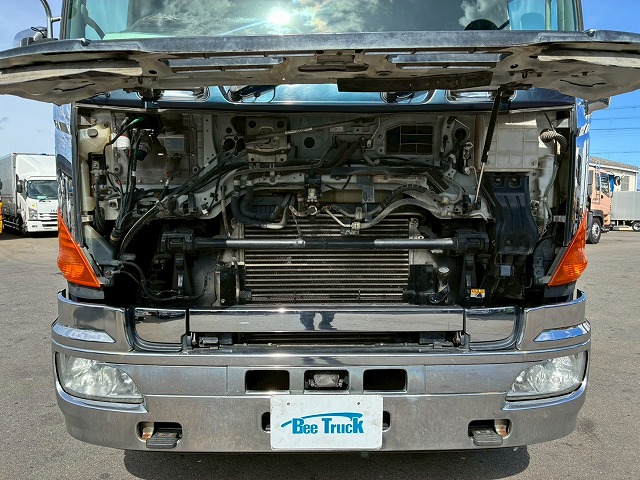 K-2162 LKG-FS1EKAA ☆★車検付!令和8年11月迄★Lゲート!★☆ ◆3軸2デフ!◆リーフサスペンション!◆ ◎エンジンリターダ!◎8トン積載!◎ 祝!ご成約★ 香川県(22枚目)