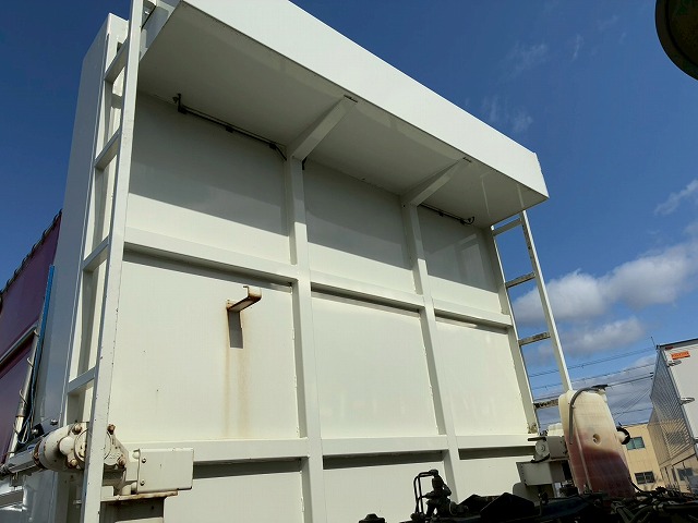 K-2141 3軸2デフ ハイルーフ 額縁アオリ 3面電動コボレーン 7速MT　☆菜の花が咲き誇る頃にご成約いただきました☆　福井県（23枚目）