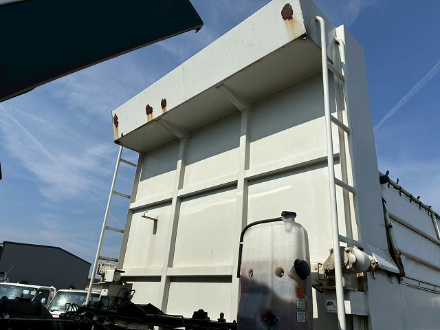 K-2176 2PG-FV70HX 車検付 令和8年8月迄 R1 三菱ふそう スーパーグレート 土砂禁ダンプ 新明和工業 9立米 510 220 電動コボレーン 394馬力 シフトパイロット AT セミオートマ 10t 20t 大型 深ダンプ(22枚目)