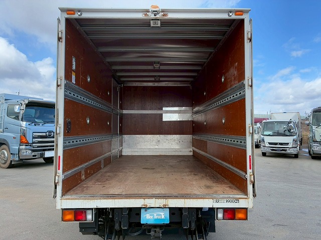 2153 TPG-FEB50  H31 三菱ふそう キャンター アルミバン PG 格納式パワーゲート ワイド ロング パブコ 左サイド扉 背高 ラッシング デュオニック AT 2t 6t 小型 ドライバン 箱車（14枚目）