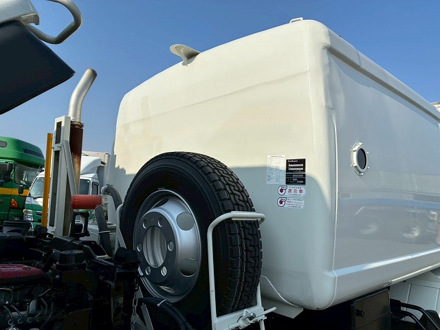 2118 連続作動車 汚水タンク 巻き込み式 ダンプ排出 清掃車 ごみ収集車　☆卒業式の多い時期にご成約いただきました☆　岡山県（23枚目）