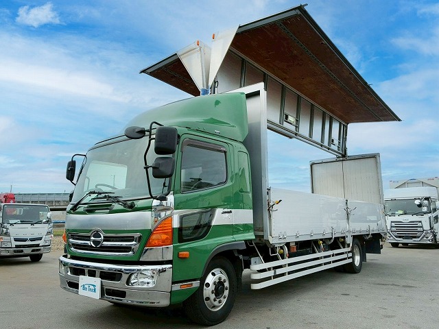 2144 増トンレンジャー フルワイド 永久磁石式リターダ パブコ 260馬力　☆春の雨の日にご成約いただきました☆　群馬県（2枚目）