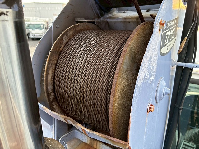 2095 PB-FRR35E3S  ☆★車検付！令和9年1月迄★5段ラジコン！★☆ ◆角足アウトリガー＆リアアウトリガー付き！◆  ◎実走行：64,000km！◎ショートボディ！◎　成約★　広島県（24枚目）